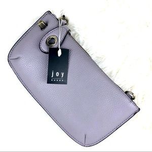 Susan Joy Convertible Crossbody Wristlet Clutch